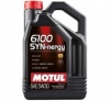 Моторное масло MOTUL 6100 SYN-NERGY 5W30 4л.(107971)