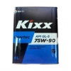 Масло трансмиссионное KIXX Geartec GL-5 75W90 4л (мет.кан)