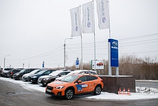 Новое поколение Subaru XV представлено в Омске!